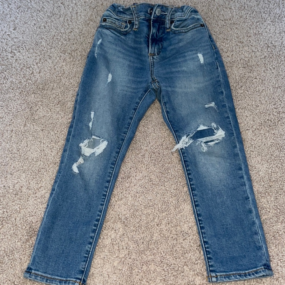 Gap Jeans Distressed Size5